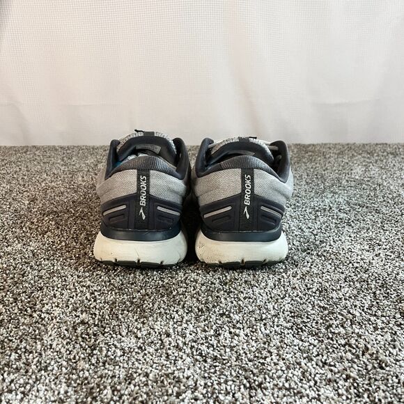 NIB Mens Brooks Trace Running Cushion Neutral Grey/Black Size 13 - Picture 6 of 6